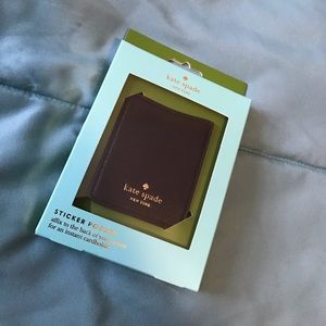 Kate Spade back of phone card/ID wallet